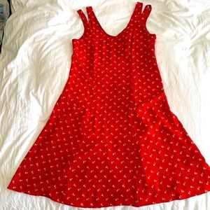 Anthropologie Moulinette Soeurs Silk Dress